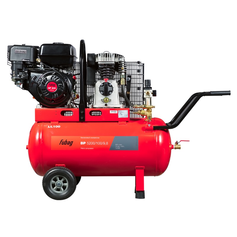 Компрессор бензиновый Fubag BP 5200/100/9.8 641279 в Коврове
