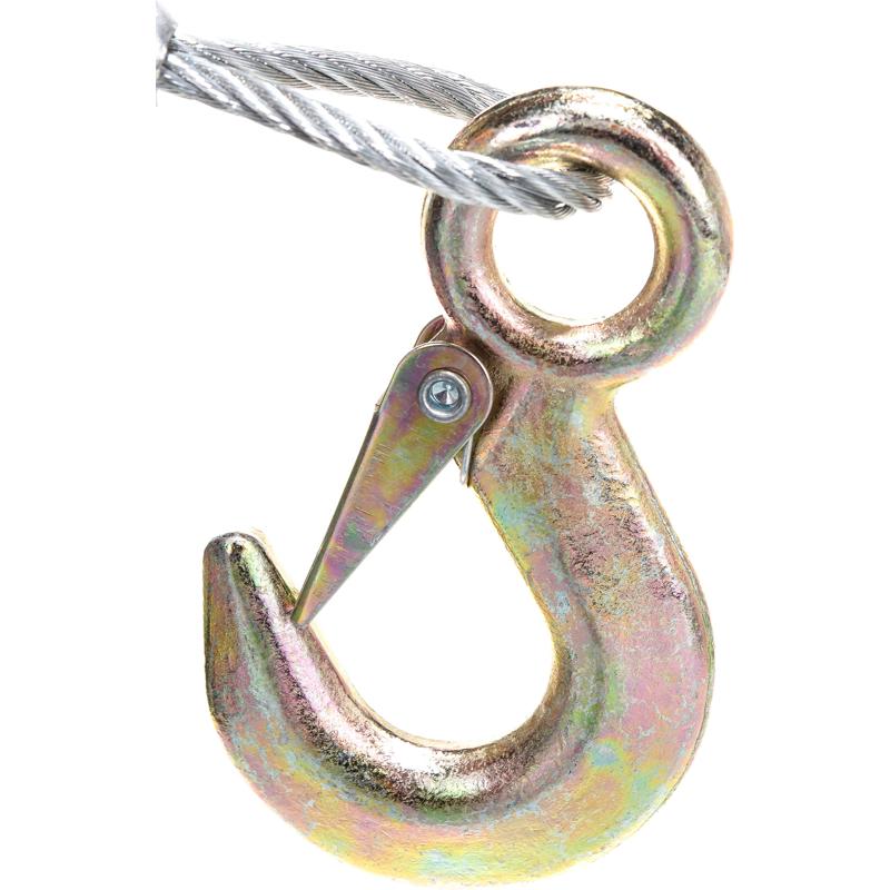 Лебедка ручная шестеренчатая тросовая Matrix 522735, 0.8 т.