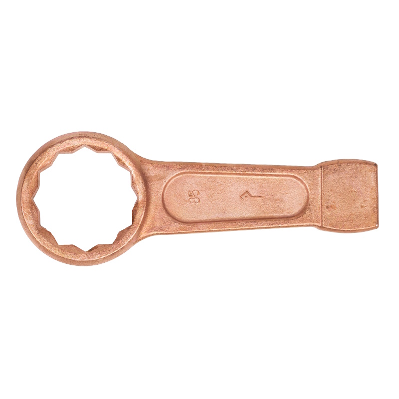 Ключ накидной односторонний Sitomo 290443 ударный 85 мм омеднение 13674₽