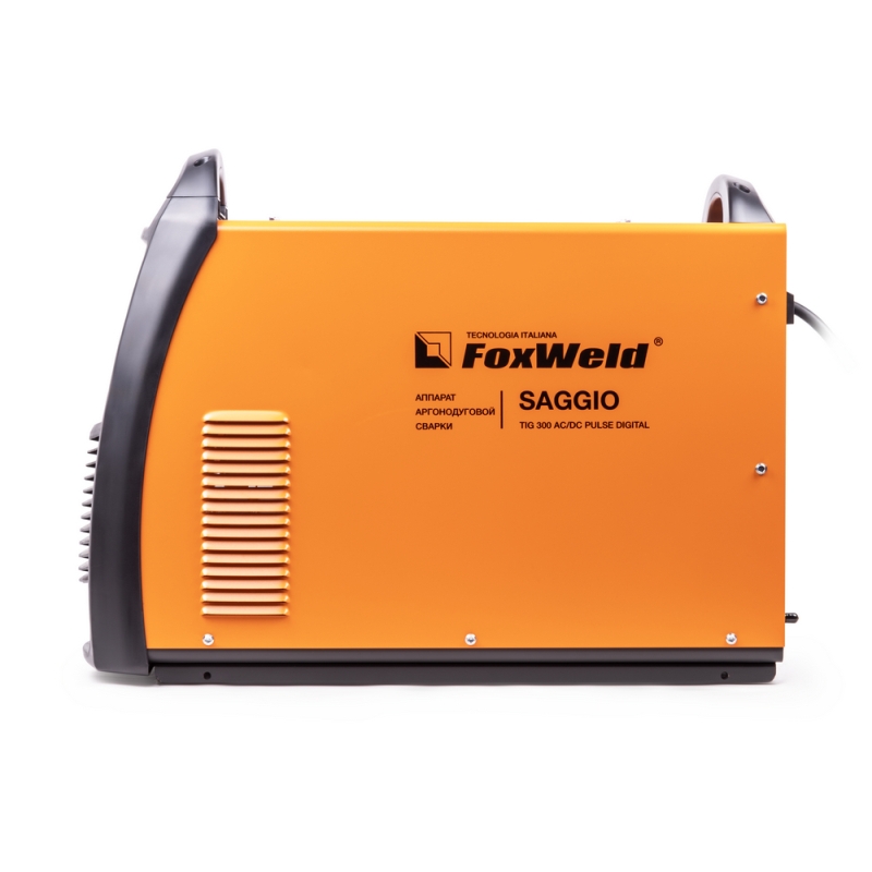 Аппарат аргонодуговой сварки FoxWeld Saggio TIG 300 AC/DC Pulse Digital, 6135