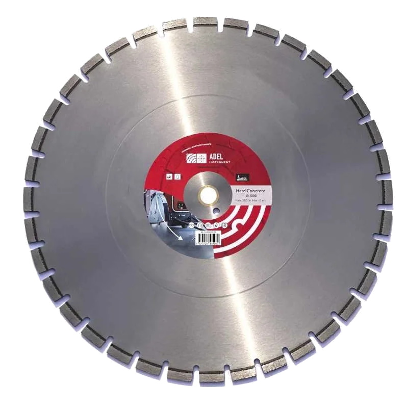 Диск алмазный Adel Instrument Hard Concrete 00-00016520, Ø1000*4.5*35/25.4