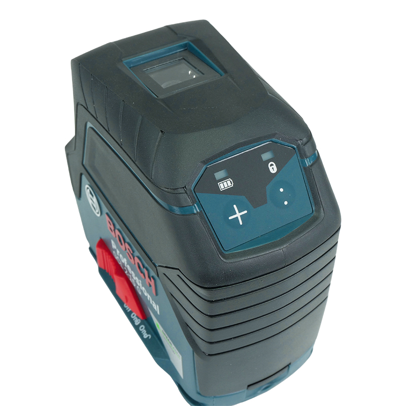 Лазерный нивелир Bosch GCL 2-15 G 0.601.066.J00, с держателем RM1-BM3 и кейсом