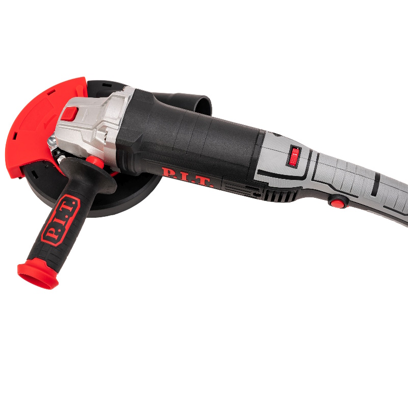 Шлифмашина по бетону электрическая PIT PWG125-C 1400Вт 125мм 3000-9000обмин кожух дшлифовки