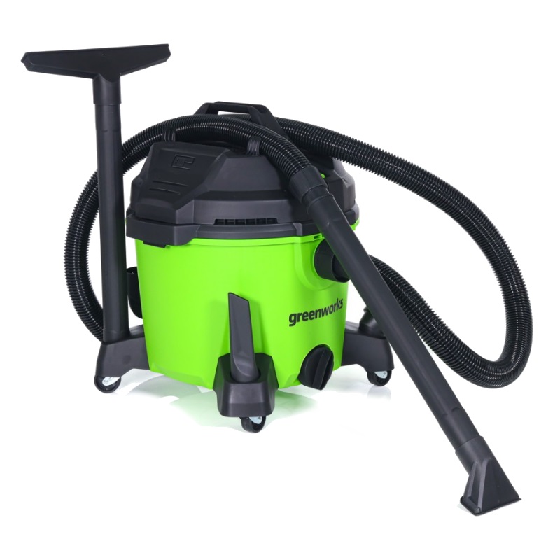 Строительный пылесос Greenworks G120WDV 4701207, 220В в Твери