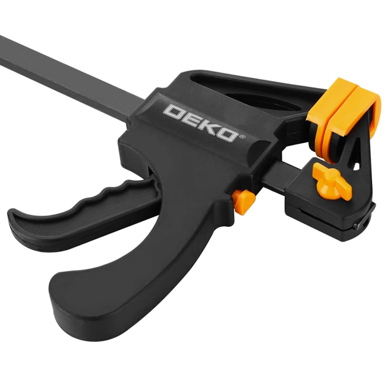 Струбцина быстрозажимная Deko CL445-2 065-0617, 445 мм, 2 шт в Рыбинске