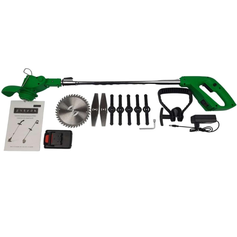 Триммер аккумуляторный Zitrek GreenCut 20 (20 В, Li-Ion) 082-2002