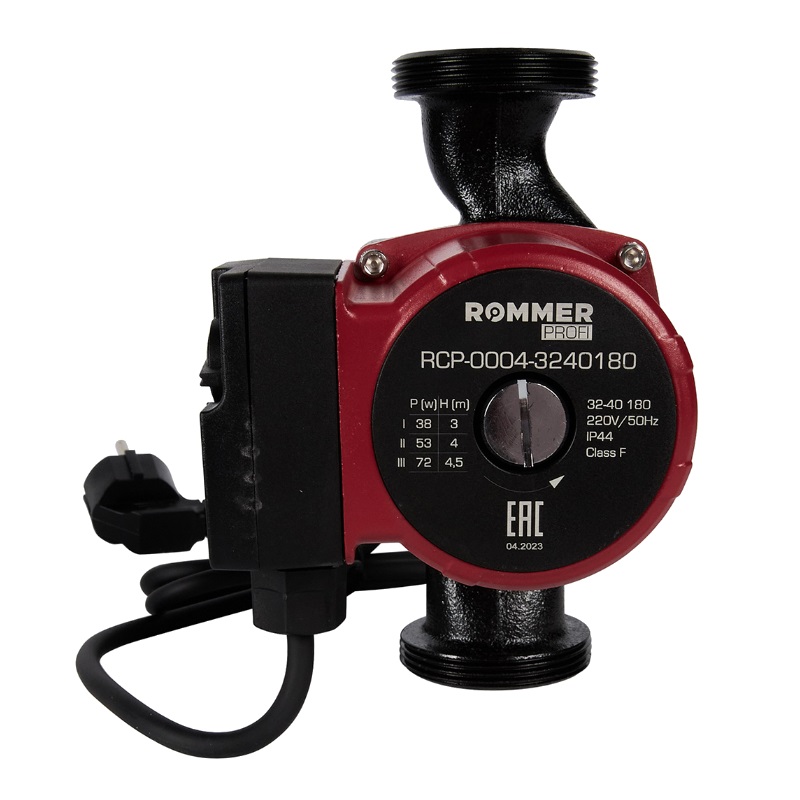 Циркуляционный насос Rommer Profi 32/40-180 RCP-0004-3240180 в Череповце