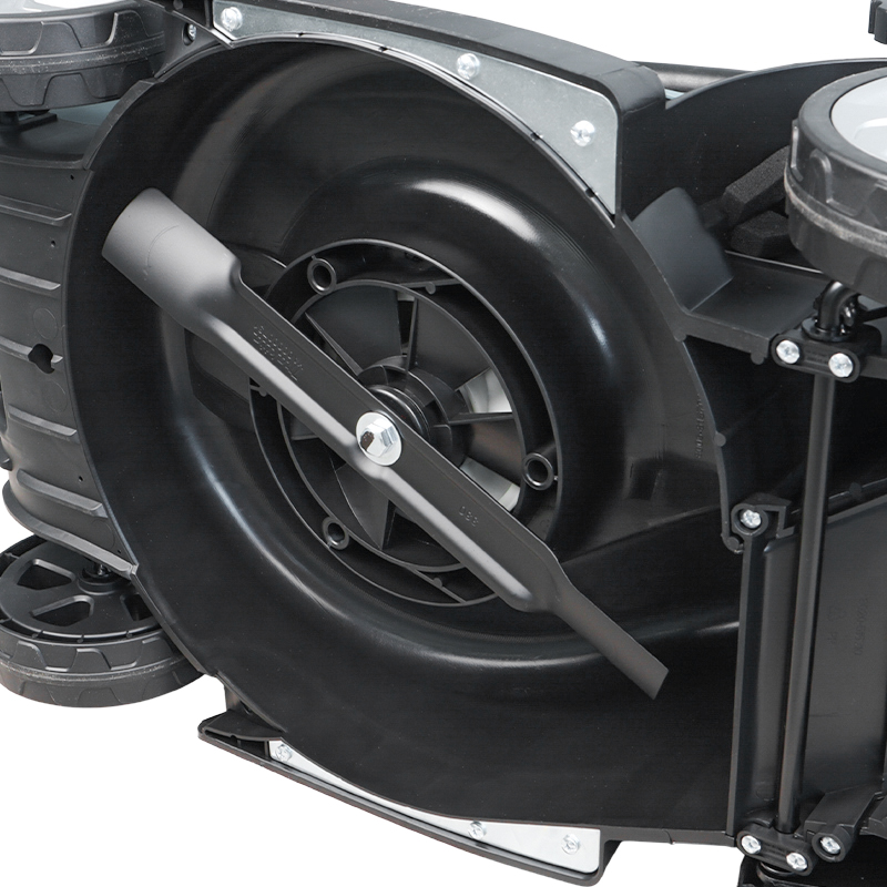 Электрическая газонокосилка Makita ELM3320, компактная