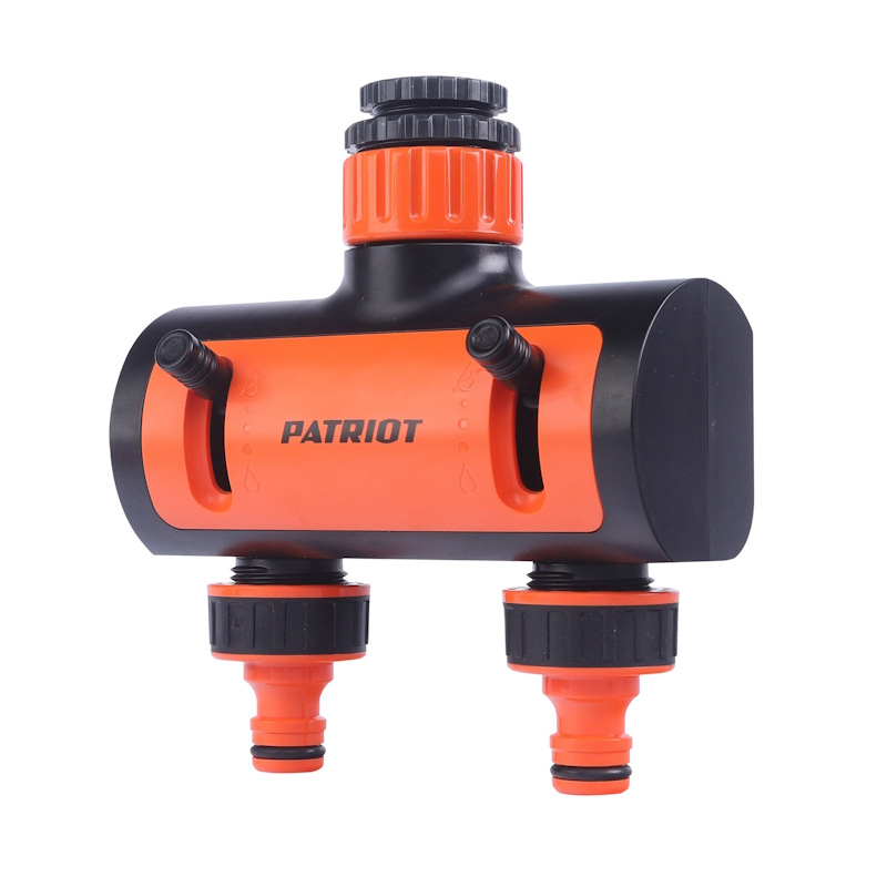 Распределитель Patriot 777001188, WTA 2, 2 канала, пластик (1/2"-3/4-1") в Туле