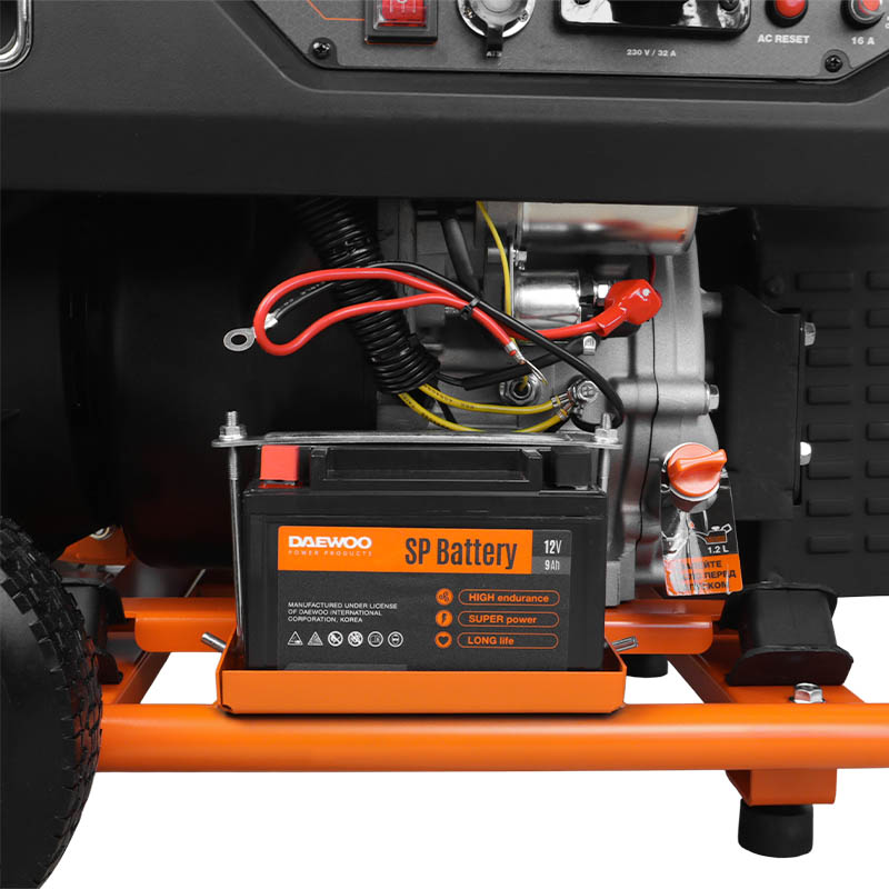 Инверторный генератор Daewoo GDA 8000Ei