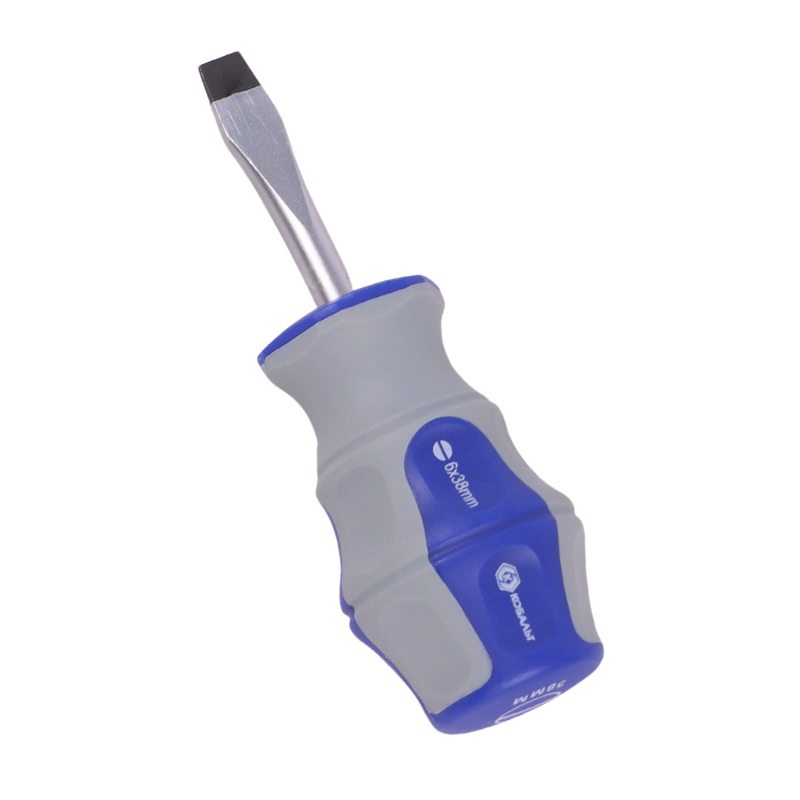 Отвертка Кобальт Ultra Grip 646-300, SL6.0х38мм, CR-V, 1 шт. в Угличе