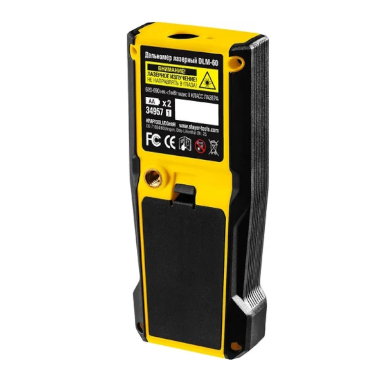 Лазерный дальномер Stayer Professional 34957, 60м  в Кинешме