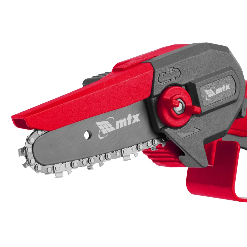Цепная мини-пила аккумуляторная MTX MCS-100 58640, шина 100 мм, Li-Ion, 20 В в Александрове
