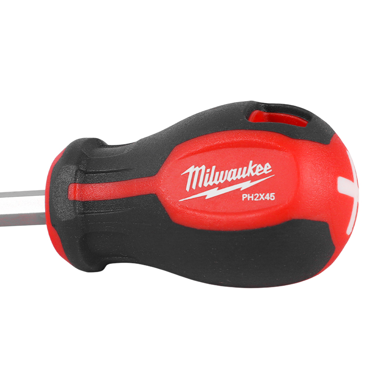 Отвертка магнитная Milwaukee 4932471787 с трехгранной рукояткой, PH2x45