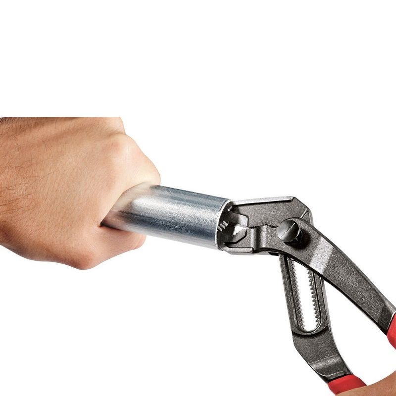 Плоскогубцы переставные строительные Milwaukee 48226210 (длина 250 мм, материал ручек пластмасса)