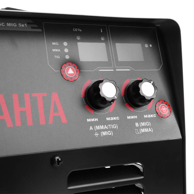 Сварочный полуавтомат Ресанта САИПА-165С