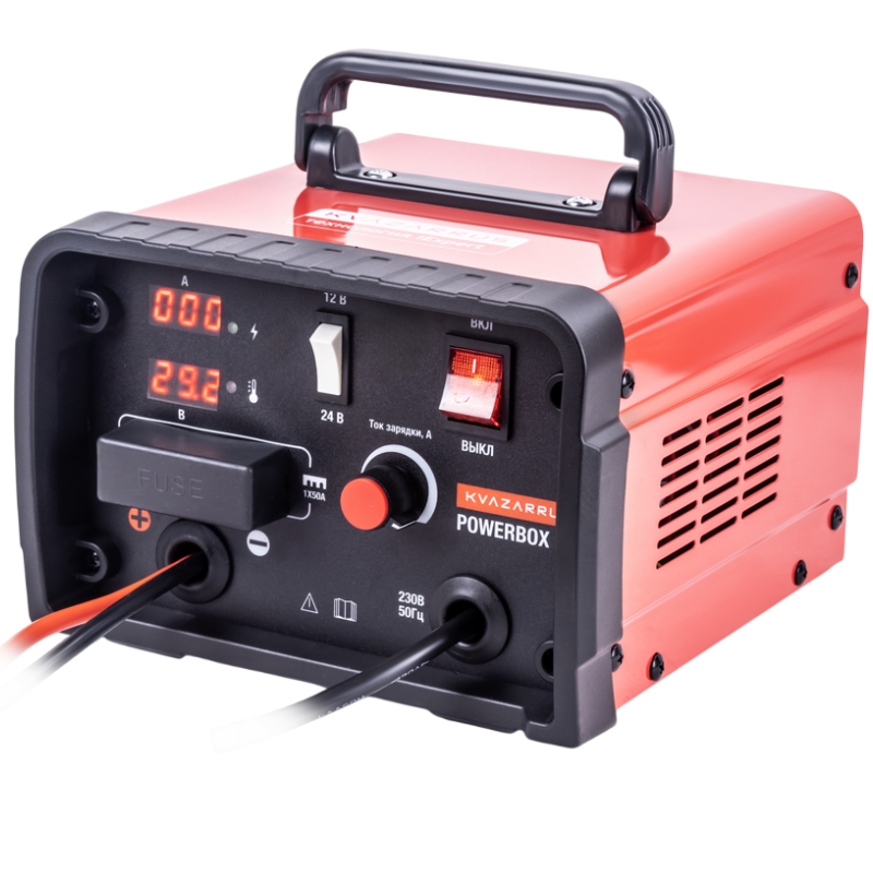 Инверторное зарядное устройство Kvazarrus PowerBox 50i 8771, цветная коробка в Нижнем Новгороде