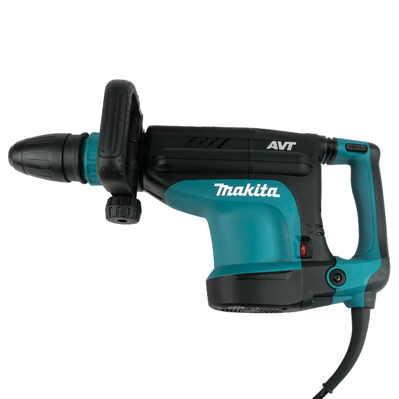 Отбойный молоток Makita HM 1213C (SDSMax, число ударов/мин 1900, вес 10.8 кг, сетевой, кейс, насадка в наборе)