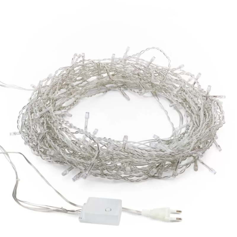 Гирлянда светодиодная Neon-Night "Светодиодный Дождь" 235-065 1371803, 2х3м 240LED белый