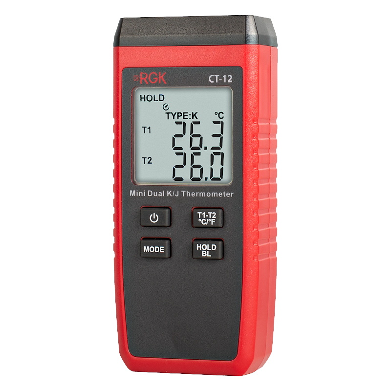 Термометр Rgk CT-12, 779883, с погружным зондом температуры TR-10W с поверкой во Владимире
