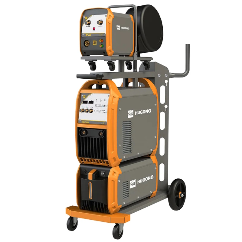 Сварочный полуавтомат Hugong EMIG 500 III 041371, с БО и тележкой  в Муроме
