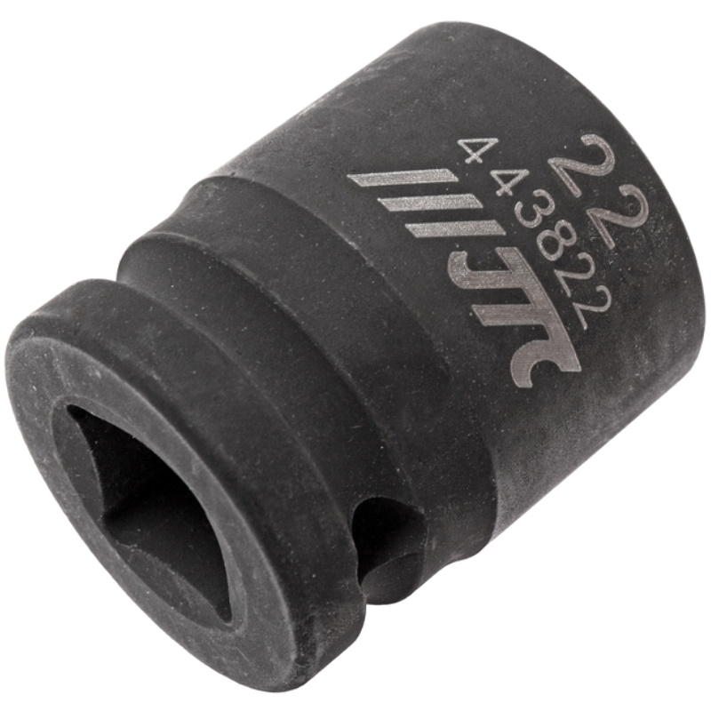 Головка торцевая ударная JTC JTC-443822, шестигранная 1/2"х22мм, длина 38мм JTC/1/10/100 в Иваново
