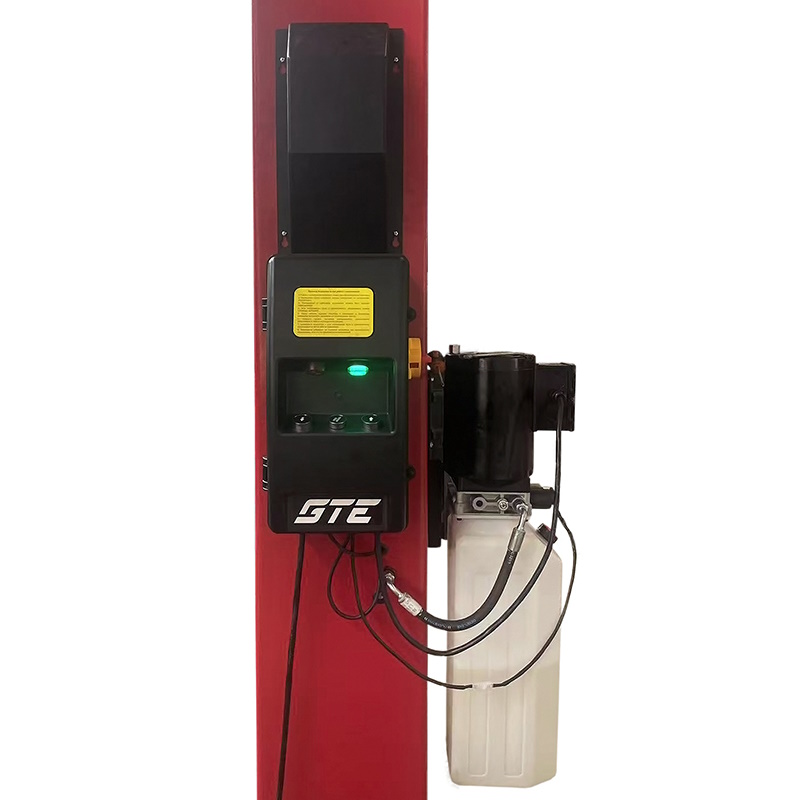 Двухстоечный подъемник GTE GTE-H107, 4.5т, с нижней синхронизацией, 380В (электрический спуск)  в Угличе