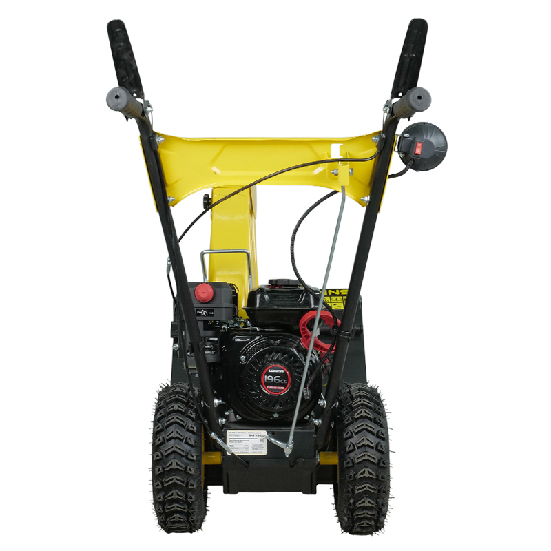 Снегоуборщик бензиновый Snirrex SLC 6553FM, LONCIN 6,5л.с., захват 530х510, 4/2, фара  в Переславле