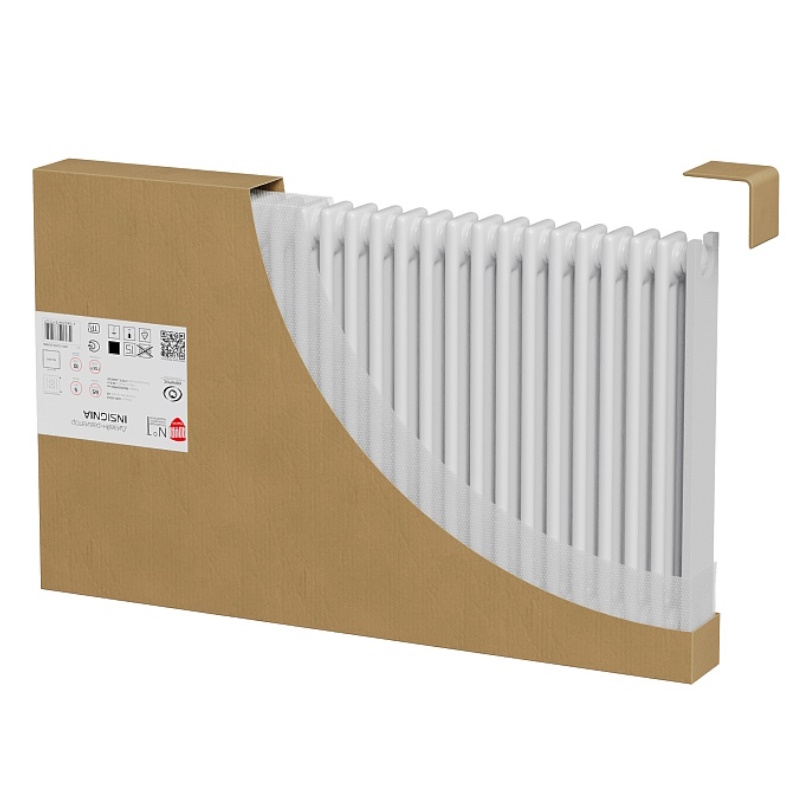 Дизайн-радиатор Royal Thermo Insignia C3030 НС-1631229, 34 секции, RAL9016