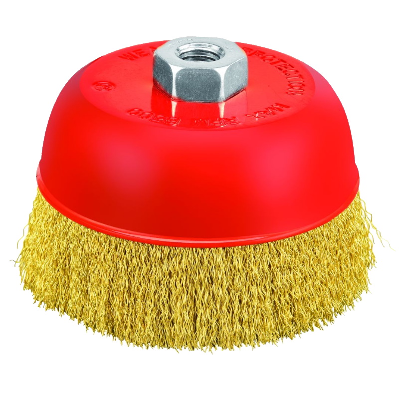 Щетка чашечная латунная PIT APLS12-M075 75x03 мм M14 188₽