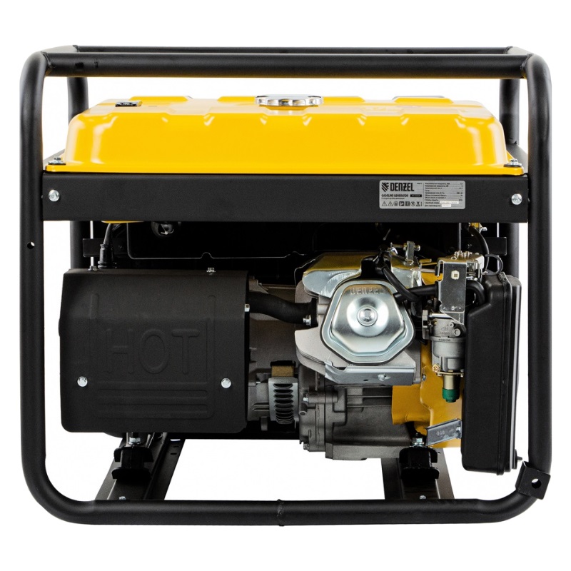 Бензиновый генератор Denzel PS-55 EA, 946874 в Ярославле