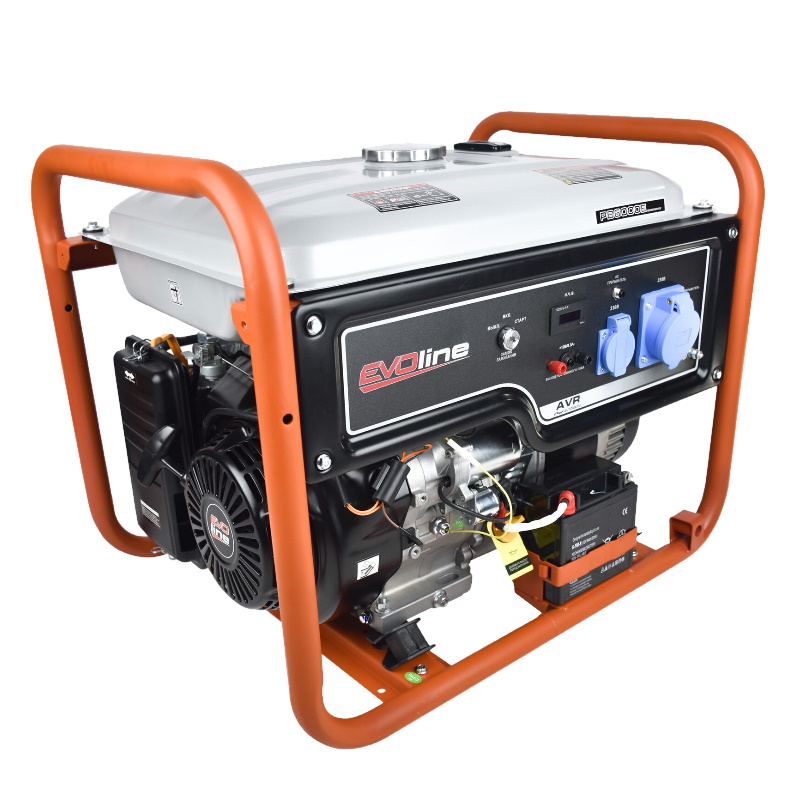 Бензиновый генератор EVOline PB 6000 E, 1T90DF604EVO