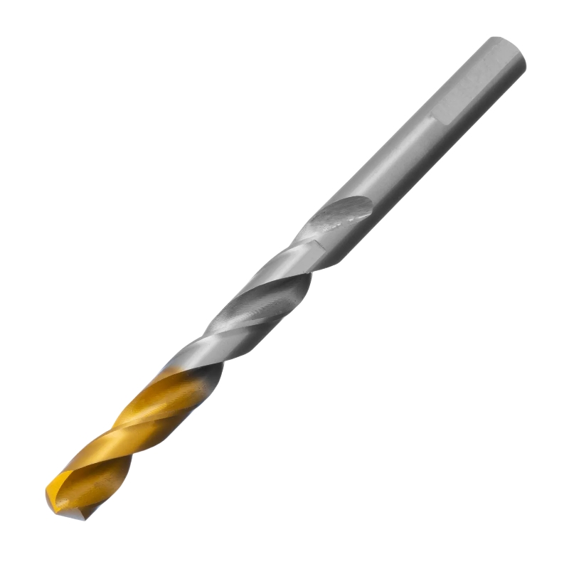 Сверло спиральное по металлу Denzel Golden Tip 718240, 8,5 x 117мм, Р6М5 в Костроме