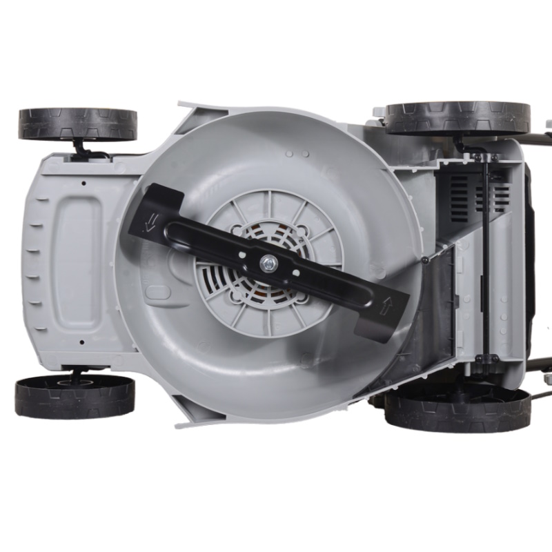 Газонокосилка электрическая Huter GREY ELM-380T 70/4/76