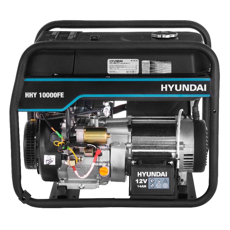 Бензиновый генератор Hyundai HHY 10000FE в Иваново