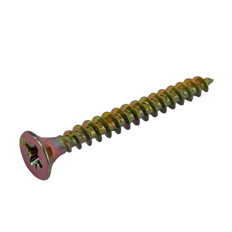 Шуруп универсальный Starfix SMC2-30420-350, 4.5х40 мм желтый цинк (350 шт в карт. уп.) в Иваново