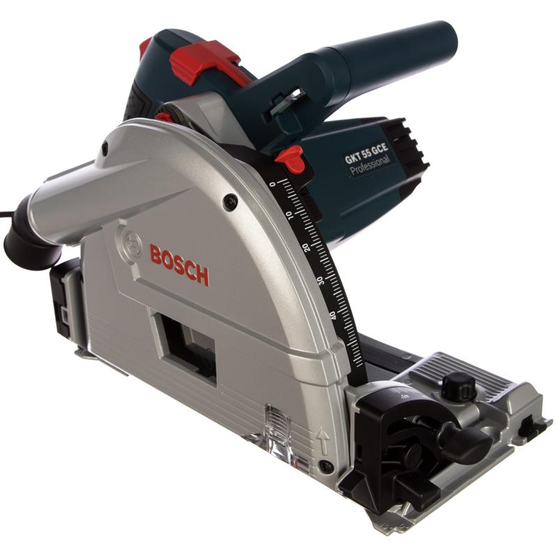 Циркулярная пила Bosch GKT 55 GCE 0.601.675.000 (глубина пропила под углом 90° 57 мм) в Муроме