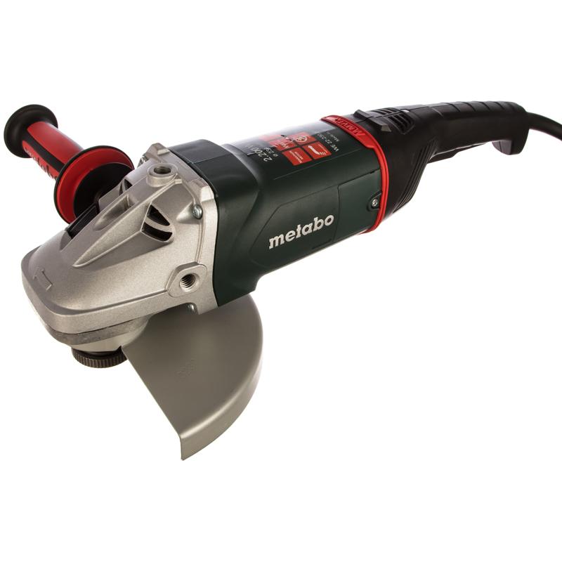 Угловая шлифмашина (болгарка) Metabo WE 22-230 MVT Quick 606465000, 230 мм, 2200 Вт, плавный пуск