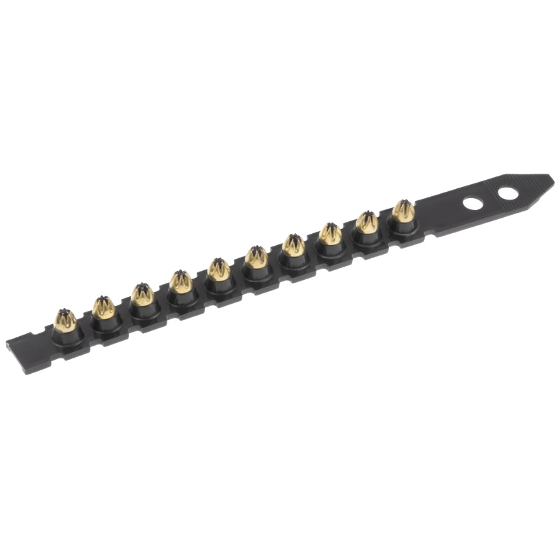 Патрон Starfix SMP-45074-100, строительный, К-6, черный, 6.8х11мм, 100 штук в упаковке, в кассетах в Рыбинске