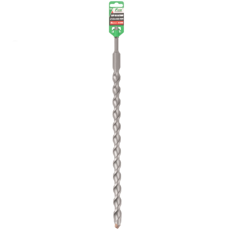 Бур по бетону FDW 41-22460, Profi, SDS-Plus, 22 х 460 мм