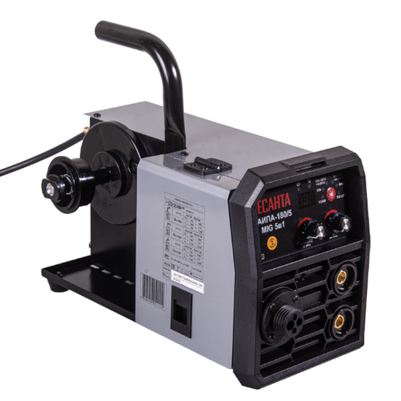 Сварочный полуавтомат Ресанта САИПА-1805 MIG 65190 5в1
