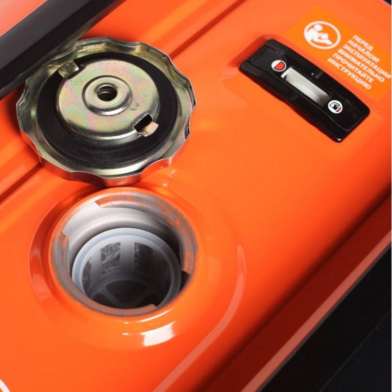 Бензиновый генератор Patriot GP 3510 (2.5 кВт, ручной запуск, число фаз: 1, 67 Дб)