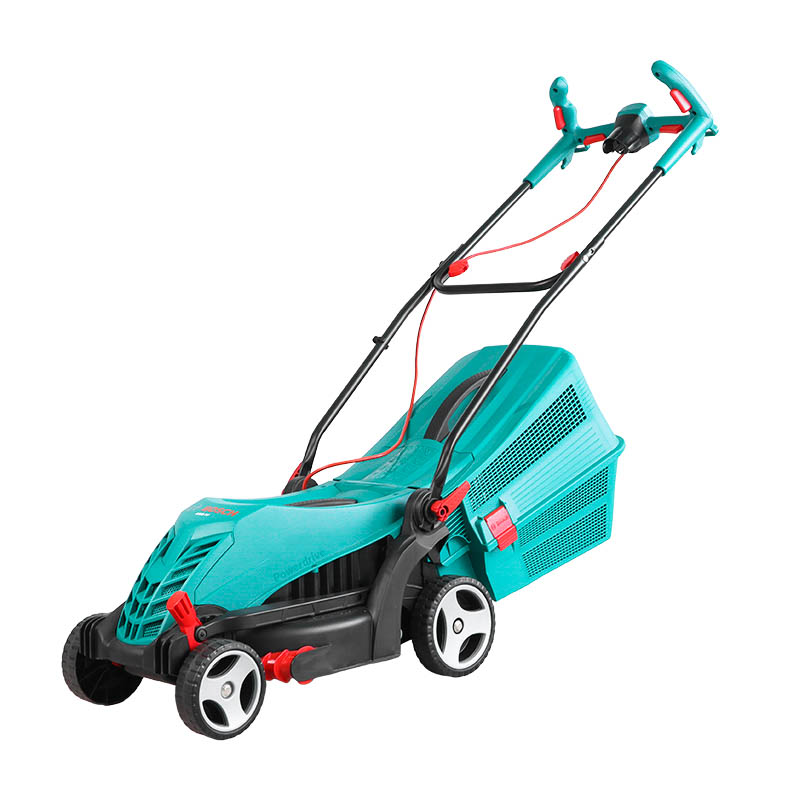 Электрическая газонокосилка Bosch ARM 34 0.600.8A6.101 (пластиковый травосборник, складывающиеся рукоятки) в Иваново