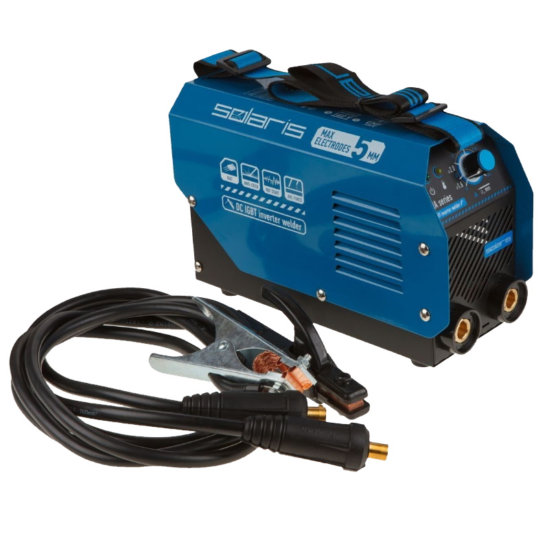 Инвертор сварочный Solaris MMA-250D