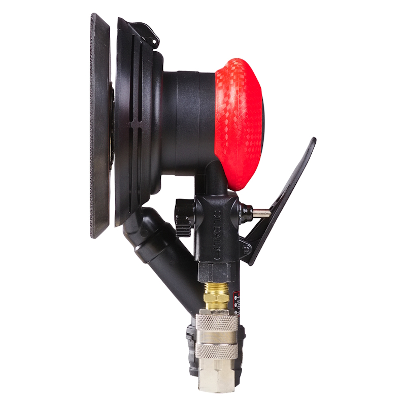 Пневмошлифмашина орбитальная Fubag SVC 125 с пылеотводом 10500 обмин 62 бар композитный корпус