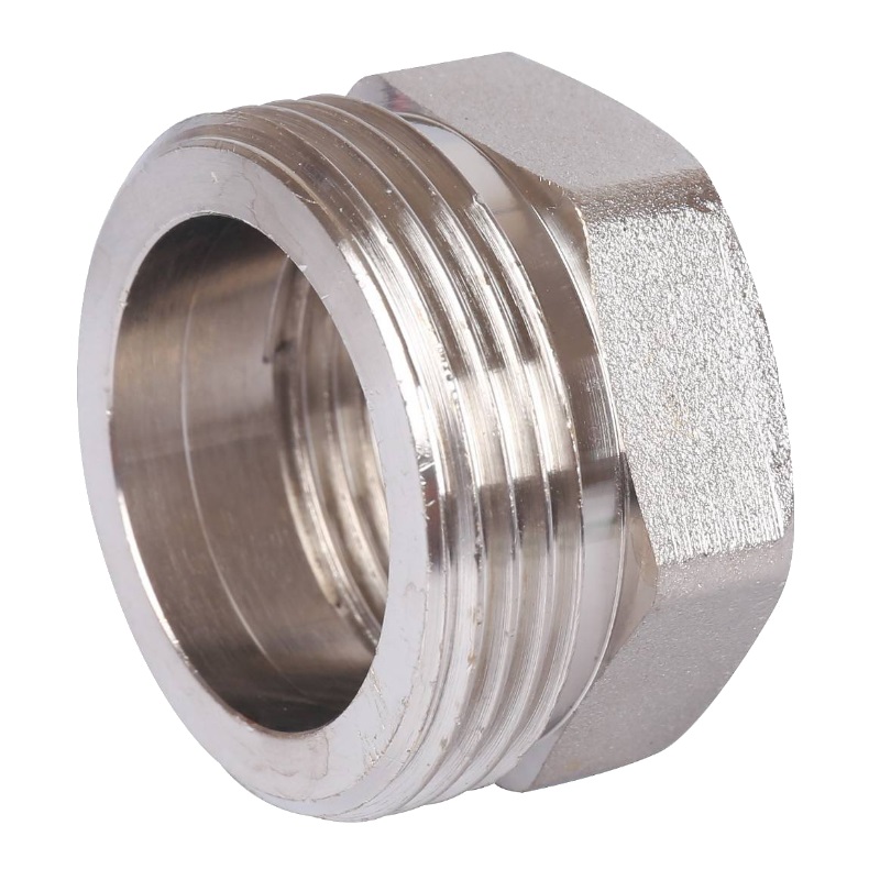 Американка Stout SFT-0045-000001 ВН, 1”, никелированное, уплотнение под гайкой по плоскости в Переславле