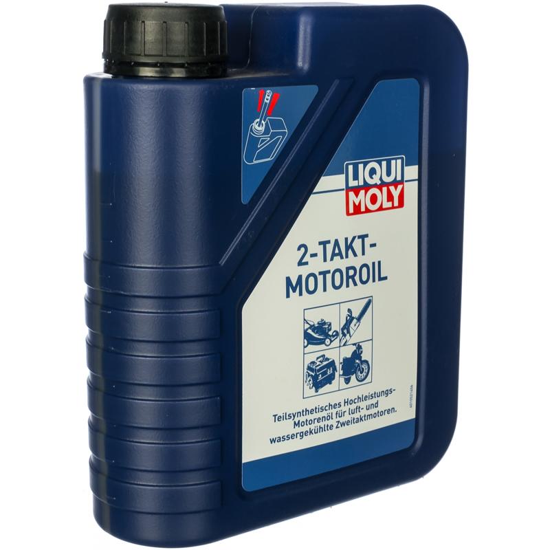 Масло моторное полусинтетическое для 2-тактных двигателей Liqui Moly 2-Takt-Motoroil 1л 3958 в Ярославле