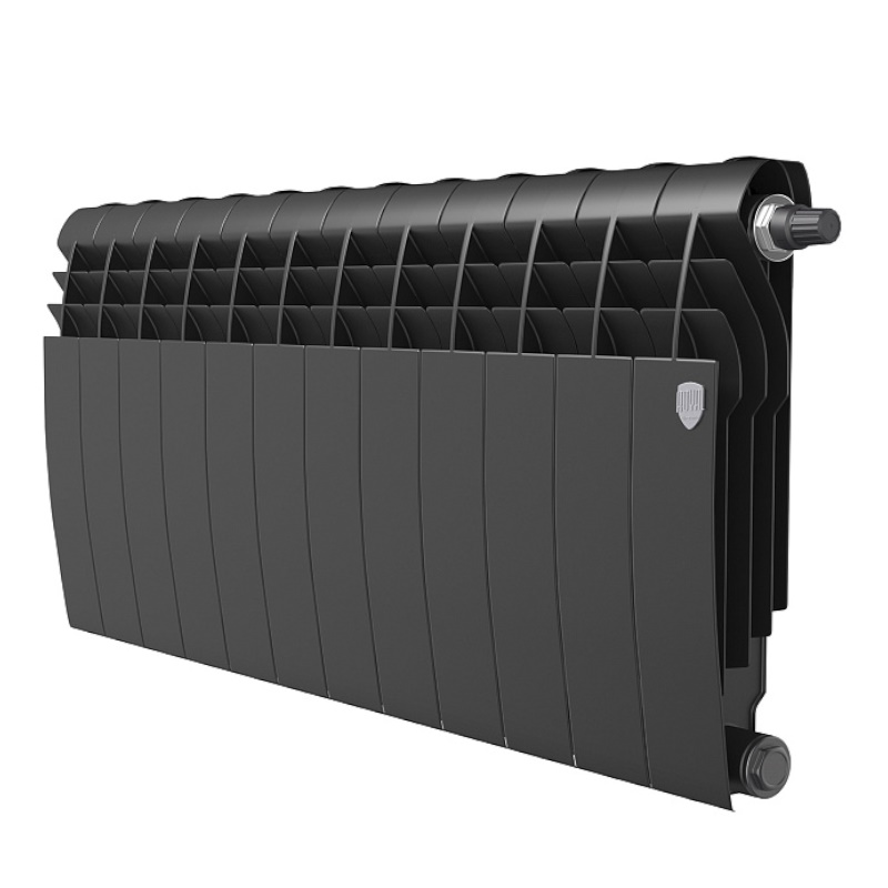 Радиатор Royal Thermo BiLiner 350 Noir Sable VR80 НС-1506293, 12 секций
