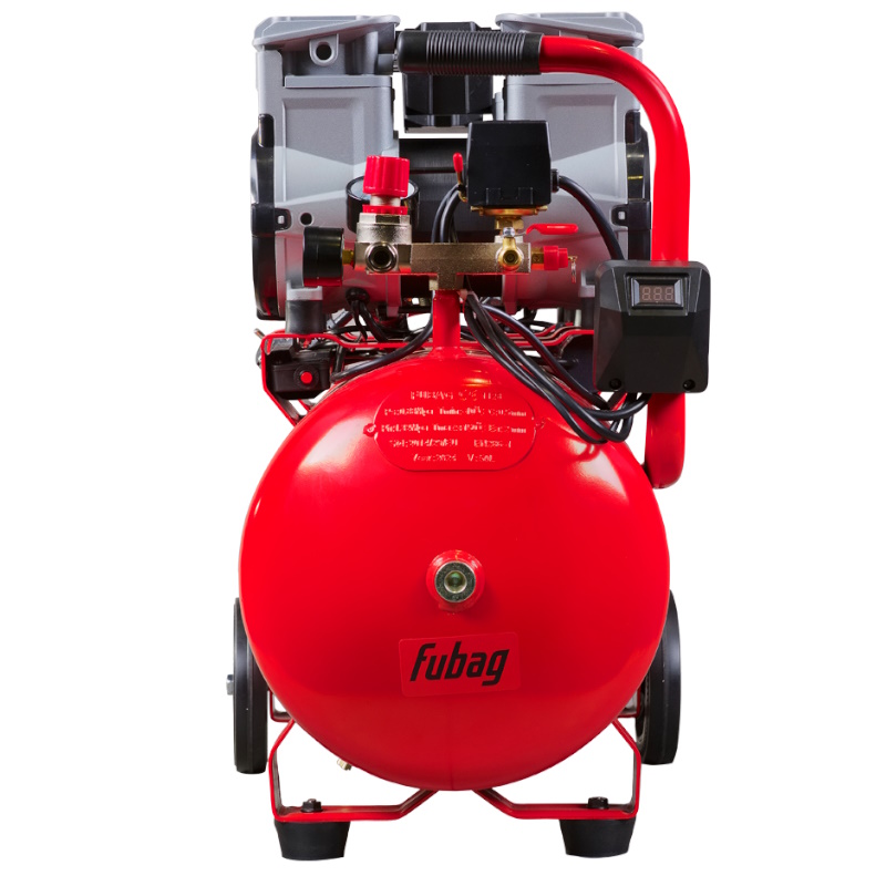 Компрессор безмасляный малошумный Fubag OLS 50050 CM2х2 646074