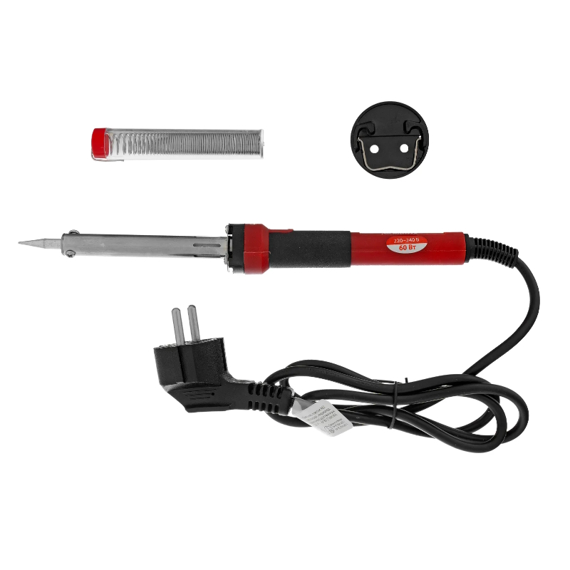 Паяльник Matrix 913046 пластик ABS класс защиты 1 индикатор медный наконечник с долговечным покрытием 60W